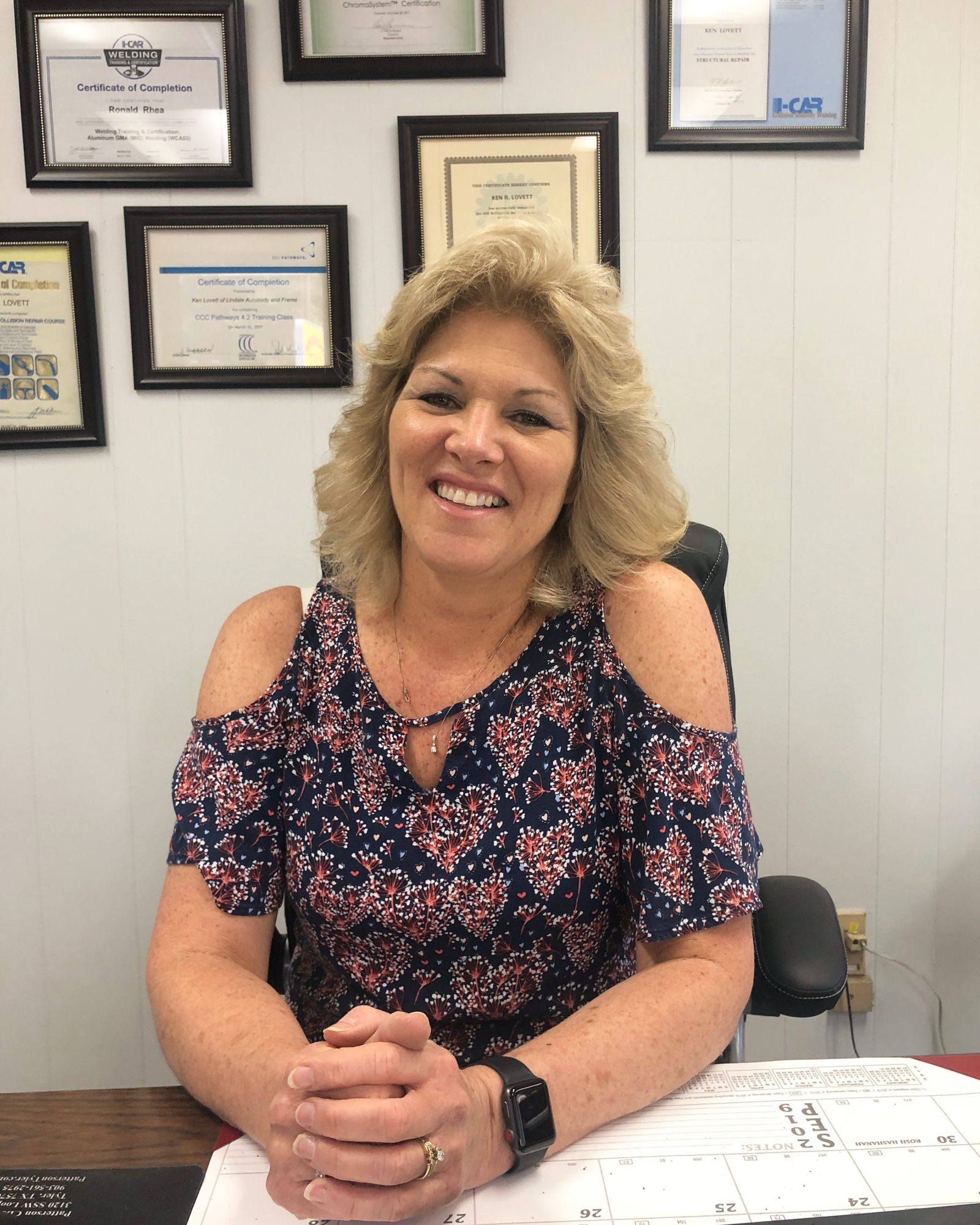 About Us Lindale Auto Body LLC